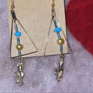 “Squiddly Squid”- Handmade Earrings